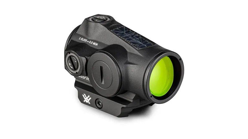 Vortex Crossfire II Solar Red Dot Sight with 1/3 Co-Witness Mount